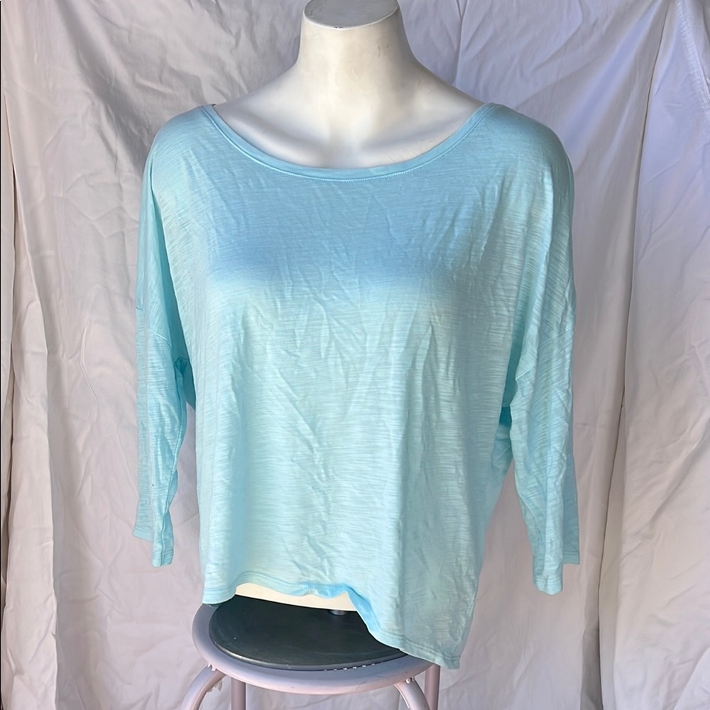 Baby Blue Relaxed top